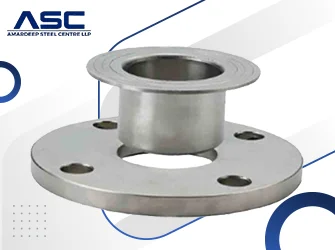 Nickel 825 Lap Joint Flanges